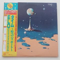 Electric Light Orchestra Time レコードのサムネイル
