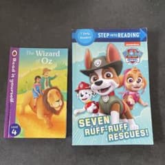 The Wizard of Oz Paw Patrol 2冊セットのサムネイル