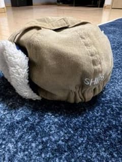 SIPS ボア付き帽子　男の子でも女の子でも◯のサムネイル