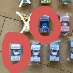 【ピッピ様専用】サンリオチョコボックス　タキシードサムとシークレットシナモンのサムネイル