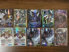 デジモンカードゲーム　アドバンスブースター　デュークモンパラレル他まとめ売り デジモンカードゲーム アドバンスブースター デュークモンパラレル他