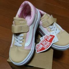 8様専用!!VANS オールドスクール スニーカー　17㎝のサムネイル