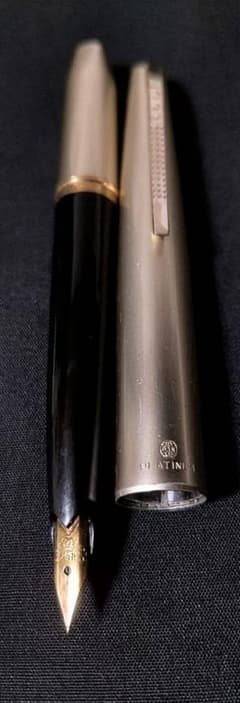 PLATINUM プラチナ万年筆 ペン先18K 地球マーク - メルカリ