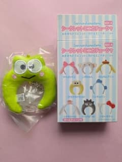Sanrio 시크릿 미니 카츄샤 케로케로케로피