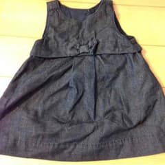 Baby gapデニムワンピース 70のサムネイル
