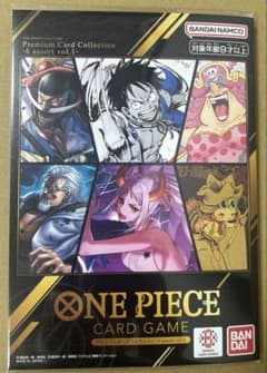 ONEPIECE プレミアムカードコレクション 6season vol１のサムネイル