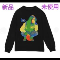 新品Billie Eilish ロンT AMEX会員限定販売のサムネイル