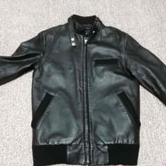 BEAMS レザー ジャケット 本革 ma-1のサムネイル