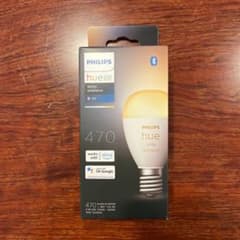 【新品・箱付】PHILIPS hue E17 スマート電球のサムネイル