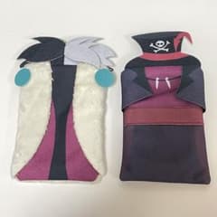 ドクターファシリエ　クルエラ　ディズニー ヴィランズ モチーフポーチ