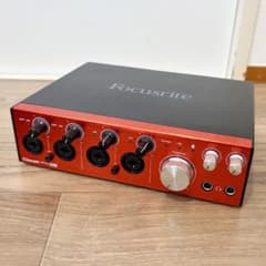 Focusrite Clarett 4Pre USB オーディオインターフェイス