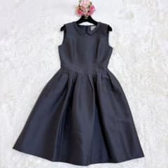 極美品☆定価14万 フォクシーデイジーリン 襟付きフレアドレス