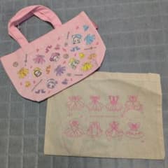 おジャ魔女どれみ ミニトートバッグ 2点セットのサムネイル