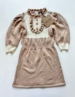 kalinka kids ニットワンピース 2-4Y カリンカ KALINKA - メルカリ