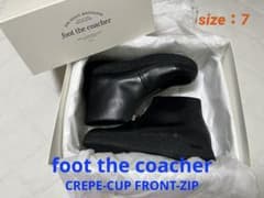 新品【foot the coacher】 CREPE-CUP FRONT-ZIP - メルカリ