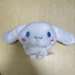 シナモロール　シナモン　ぷくほぺ　ぬいぐるみ　マスコット　サンリオのサムネイル