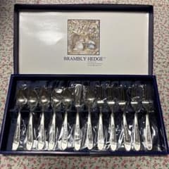 最終値下:Brambly Hedge(ブランブリーヘッジ)カトラリーセット 廃盤希少品 Brambly Hedge カトラリーセット - メルカリ