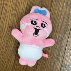 おぱんちゅうさぎ with you ぬいぐるみ　涙　泣き顔　青リボン