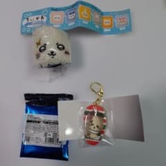치이카와 비치 샌들키링& 모코모코 파우치 2 라코