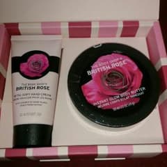 The Body shopボディクリームとハンドクリームのサムネイル