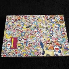 村上隆 ドラえもん ジクソーパズル 外箱のみ - メルカリ