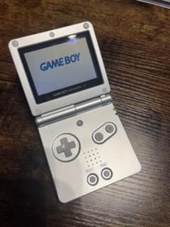 【美品】ゲームボーイアドバンスSP シルバーのサムネイル