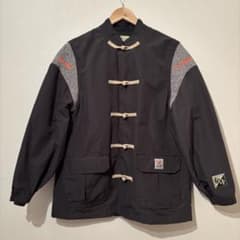 KAPITAL キャピタル カンフーマウンパ ナイロンチャイニーズジャケット 
