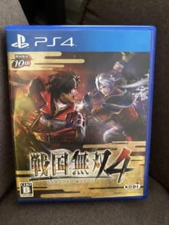 PS4 戦国無双4のサムネイル