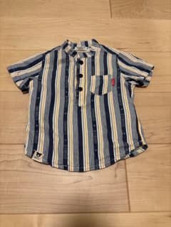 MIKIHOUSE ノーカラーシャツのサムネイル