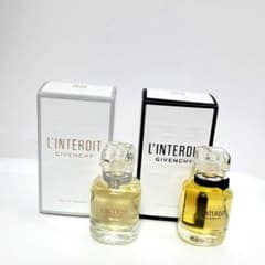 Givenchy L'Interdit 香水セット(5ml×2個) - メルカリ