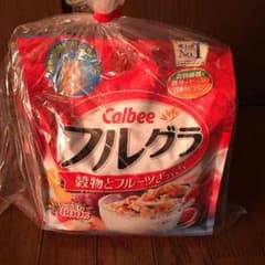 グラノーラ未開封ですのサムネイル