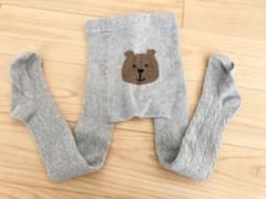 babygap くまさんタイツ未使用　95 100のサムネイル