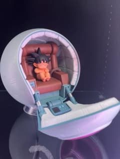 一番くじドラゴンボール 孫悟空 幼少期 フィギュア 宇宙船ポッド　カカロットF賞