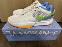 【最終値下!ほぼ未使用!】バッシュ　Nike ジャ1 ※箱ありのサムネイル