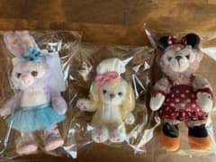 シェリーメイ ステラルー クッキーアン ぬいぐるみバッジ ストラップのサムネイル