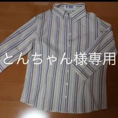 ストライプシャツ チェックシャツのサムネイル