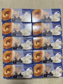 堂島ベイクドドーナツ リッチミルク 10箱セット - メルカリ