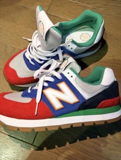 mimelle様専用New Balance ML574 スニーカー 26.0cmのサムネイル