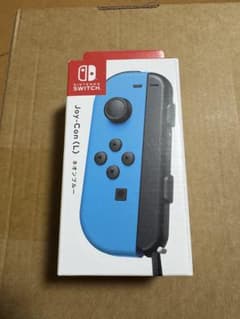 Nintendo Switch Joy-Con (L) 青/黒のサムネイル