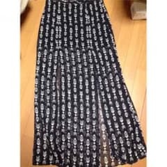 【華✿花mamaさん専用】FOREVER21*マキシスカートのサムネイル