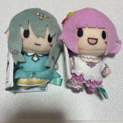 プロセカ ふわぷちマスコット 鳳えむ 草薙寧々 壊れたセカイと歌えない