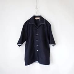 新品正規品 Marni トロンプルイユ デニムシャツ 48 - メルカリ