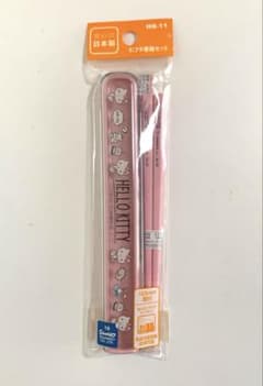 산리오 젓가락 상자 세트 헬로 키티
