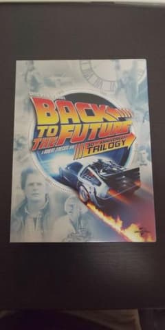 バックトゥザヒューチャー DVDセットのサムネイル