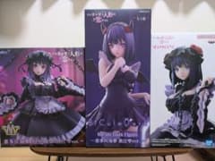 その着せ替え人形は恋をする 黒江雫フィギュア 3種セットのサムネイル