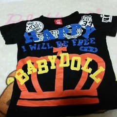 ベビードールのTシャツ☆のサムネイル