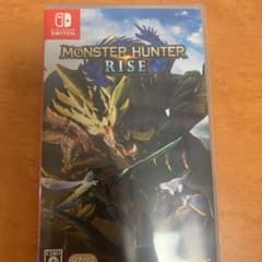 モンスターハンターライズのサムネイル