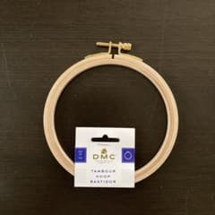 DMC 刺繍枠 12.5cm 木製のサムネイル