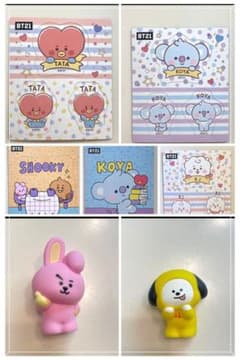 BT21 マグネット・フィギュアセットのサムネイル