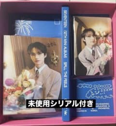 SEVENTEEN Carat盤 ジュン バインダー 未使用シリアル付きのサムネイル